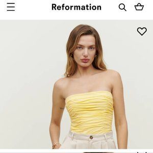 Reformation Orion Top
